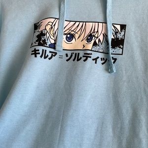 Killua hxh hoodie